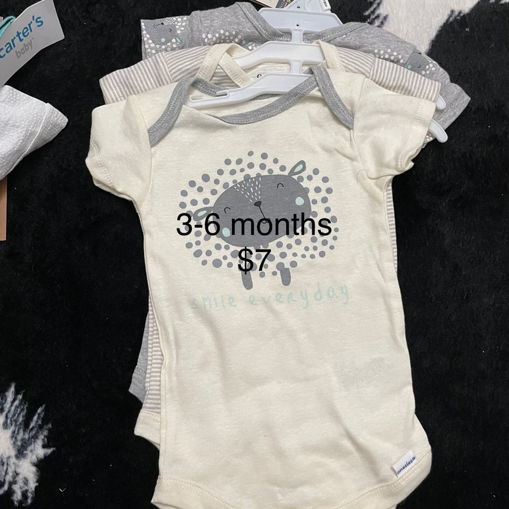 New baby onesies